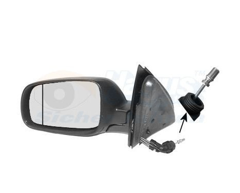 Outside mirror LEFT FULLY 4903803 Hagus, Image 2