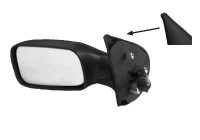 Outside mirror LEFT FULLY 5-door 1754813 Hagus