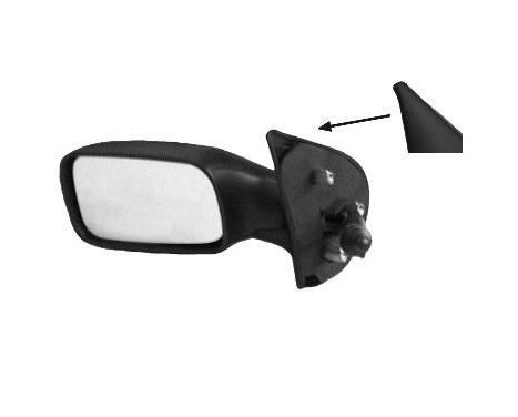 Outside mirror LEFT FULLY 5-door 1754813 Hagus