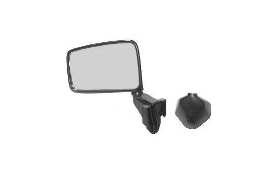 Outside mirror LEFT FULLY -92 NOT ADJUSTABLE 4336801 Hagus