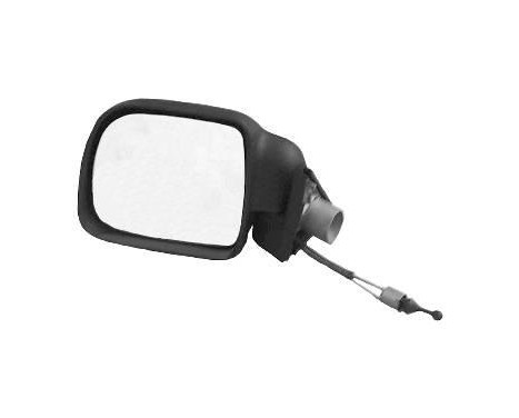 Outside mirror LEFT FULLY 95+ INTERIOR REGULATION LEFT 4336823 Hagus