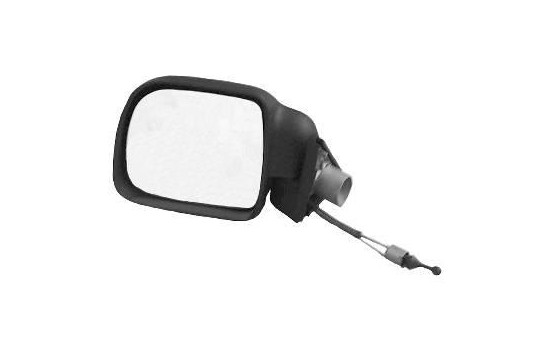 Outside mirror LEFT FULLY 95+ INTERIOR REGULATION LEFT 4336823 Hagus