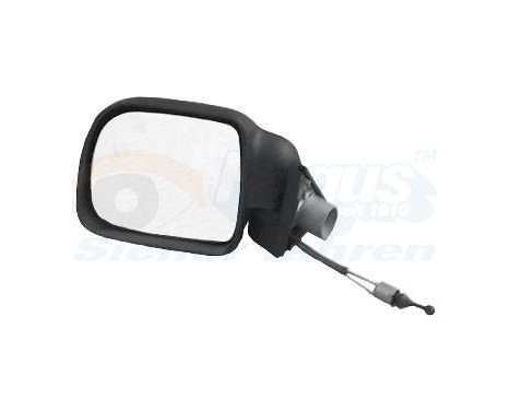 Outside mirror LEFT FULLY 95+ INTERIOR REGULATION LEFT 4336823 Hagus, Image 3