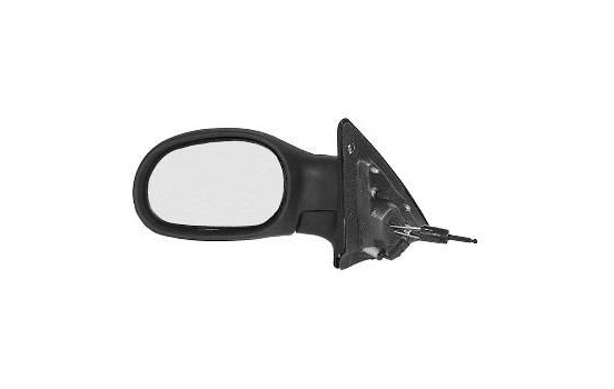 Outside mirror LEFT FULLY ASPHERIC 4345803 Hagus