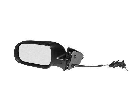 Outside mirror LEFT FULLY ASPHERIC 7620803 Hagus