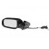 Outside mirror LEFT FULLY ASPHERIC 7620803 Hagus