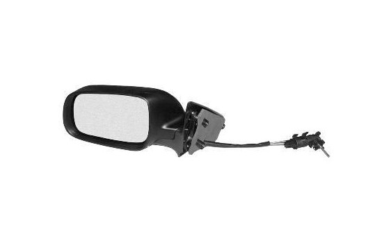Outside mirror LEFT FULLY ASPHERIC 7620803 Hagus