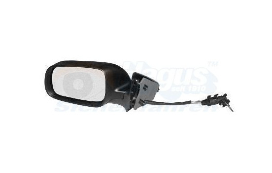 Outside mirror LEFT FULLY ASPHERIC 7620803 Hagus, Image 3