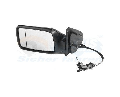 Outside mirror LEFT FULLY +ASPHERIC (not convertible) 5880813 Hagus, Image 2