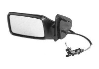 Outside mirror LEFT FULLY +ASPHERIC (not convertible) 5880813 Hagus