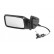 Outside mirror LEFT FULLY +ASPHERIC (not convertible) 5880813 Hagus