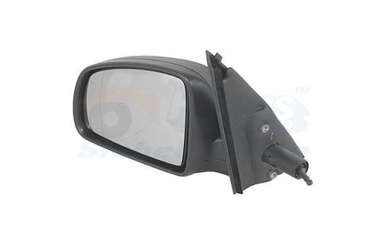 Outside mirror LEFT FULLY Aspherical IN PRIMER 3781813 Hagus, Image 2