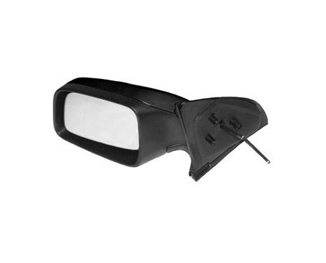 Outside mirror LEFT FULLY BLACK - Not Coupe, Convertible 3742813 Hagus