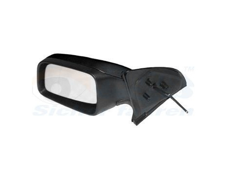 Outside mirror LEFT FULLY BLACK - Not Coupe, Convertible 3742813 Hagus, Image 2