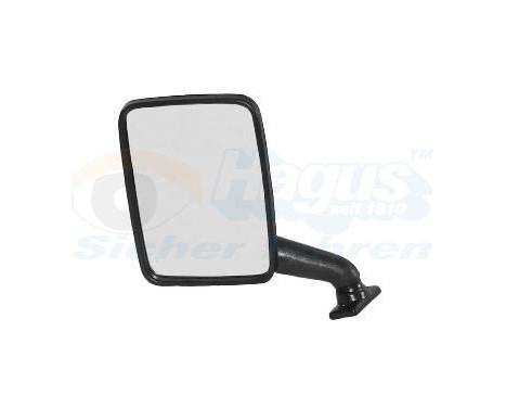 Outside mirror LEFT FULLY FLAT 5870801 Hagus, Image 3