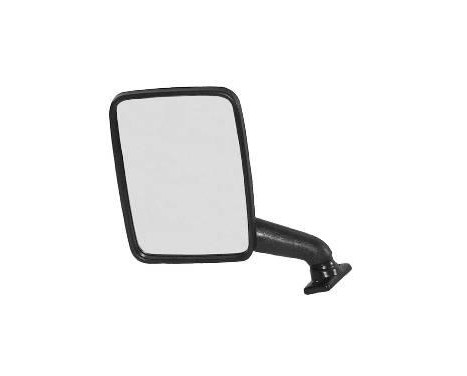 Outside mirror LEFT FULLY FLAT 5870801 Hagus