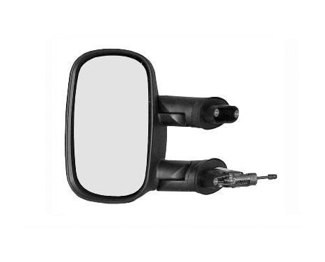 Outside mirror LEFT FULLY INNER REGULATION LEFT IN PRIMER 1636803 Hagus