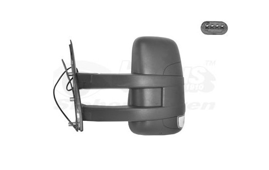 Outside mirror LEFT FULLY Long Arm 2815811 Hagus, Image 2