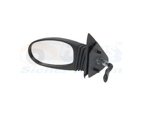 Outside mirror LEFT FULLY PRIMER 1601813 Hagus, Image 2