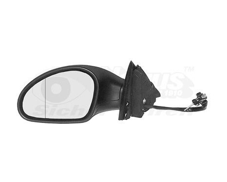 Outside mirror LEFT FULLY PRIMER Aspherical 4917813 Hagus, Image 3