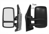 Outside mirror LEFT FULLY SHORT ARM 4391801 Hagus