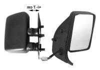 Outside mirror LEFT FULLY up to '99 SHORT ARMS HEATED 1747805 Hagus