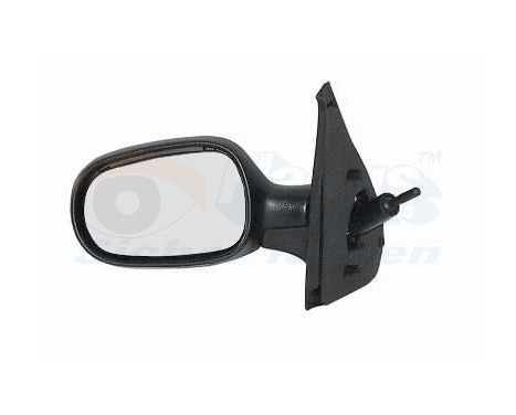 Outside mirror RIGHT COMPLETE 07/01+ PRIMER 4341814 Hagus, Image 2