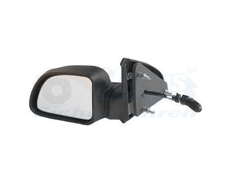 Outside mirror RIGHT COMPLETE -1/94 4337804 Hagus, Image 3