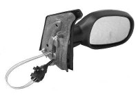 Outside mirror RIGHT COMPLETE -8/99 4324804 Hagus