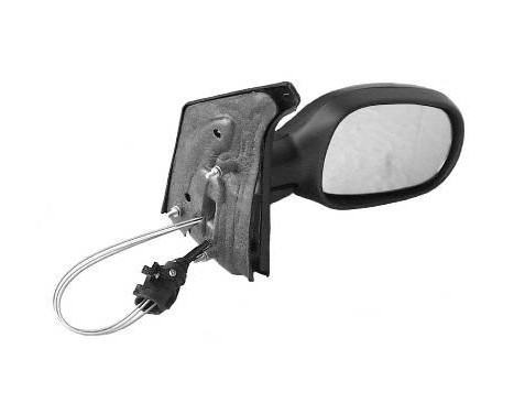 Outside mirror RIGHT COMPLETE -8/99 4324804 Hagus