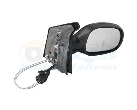 Outside mirror RIGHT COMPLETE -8/99 4324804 Hagus, Image 3