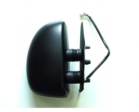 Outside mirror RIGHT COMPLETE from '00 SHORT 2 MIRROR HEATED 1747808 Hagus, Image 2