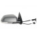 Outside mirror RIGHT COMPLETE Primer 7622814 Hagus