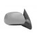 Outside mirror RIGHT COMPLETE Primer 7625814 Hagus