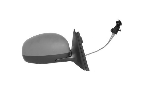 Outside mirror RIGHT COMPLETE Primer 7627804 Hagus