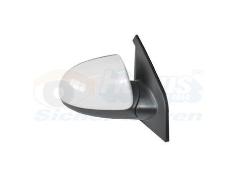 Outside mirror RIGHT COMPLETE Primer/Man. 8313804 Hagus, Image 2