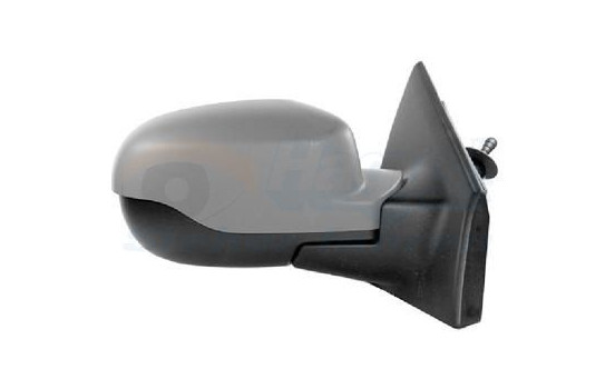 Outside Mirror RIGHT COMPLETE Primer, Temperature Sensor. 4333814 Hagus, Image 2