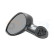 Outside mirror RIGHT COMPLETELY BLACK 1604804 Hagus, Thumbnail 2