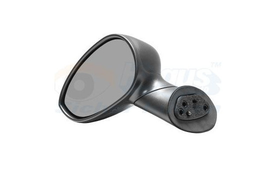 Outside mirror RIGHT COMPLETELY BLACK 1604804 Hagus, Image 2
