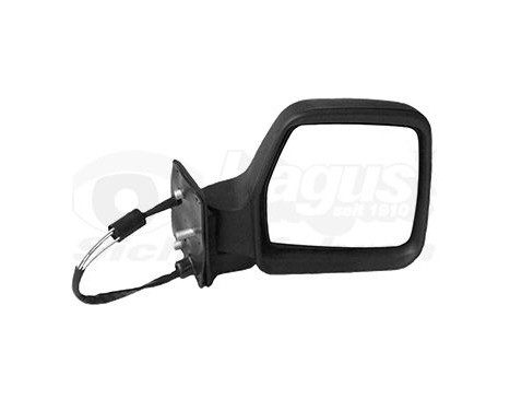 Outside mirror RIGHT COMPLETELY RIGHT INSIDE EGELING 1610804 Hagus, Image 3
