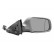Outside mirror right electric 10/00+ 3-door ElectricFolding. 0331818 Hagus