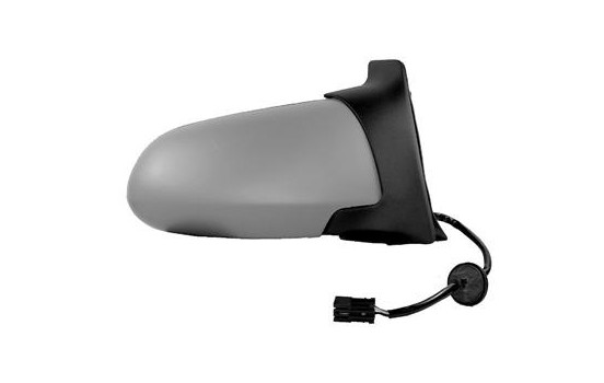 Outside mirror right electric 11/02- Primer, Heated 3791808 Hagus