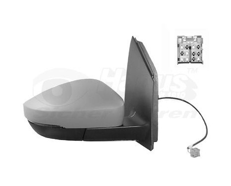 Outside mirror right electric -11/09 Primer, Heated 5829828 Hagus, Image 2