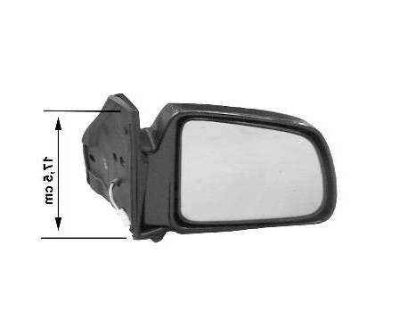 Outside mirror right electric 2-door 5245806 Hagus