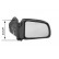 Outside mirror right electric 2-door 5245806 Hagus