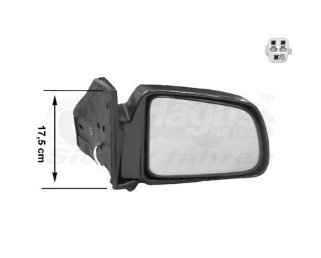 Outside mirror right electric 2-door 5245806 Hagus, Image 3