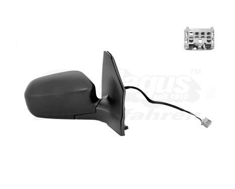 Outside mirror right electric 3-door HEATED 2548808 Hagus, Image 3