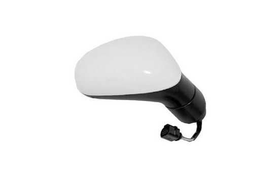 Outside mirror right electric -4/09 Primer, Heated 4939808 Hagus