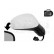 Outside mirror right electric -4/09 Primer, Heated 4939808 Hagus, Thumbnail 2
