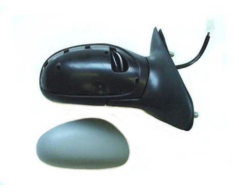 Outside mirror right electric 5/99+ HEATING, TEMPERATURE. 4049808 Hagus, Image 2